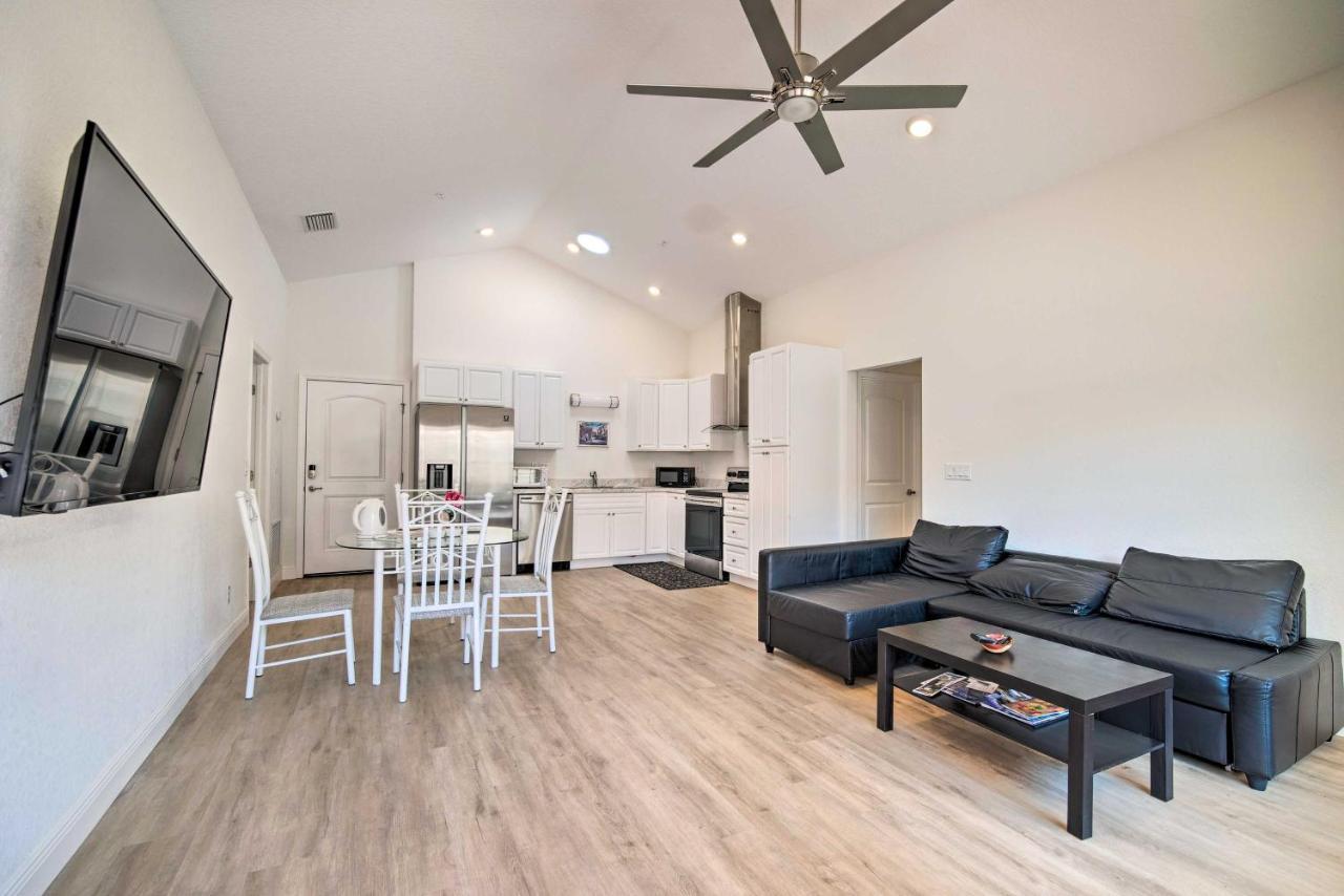 Sleek Tavares Condo 3 Miles To Downtown Exteriör bild